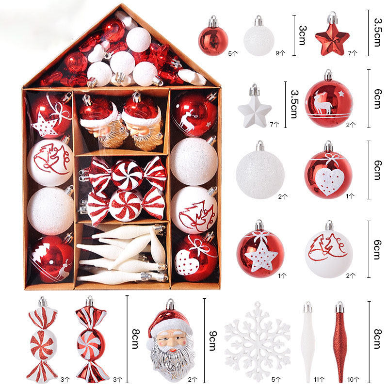 🔥Christmas Gifts 49% OFF🎁christmas70 House Painted Christmas Plating Gift Pack-Festivesl