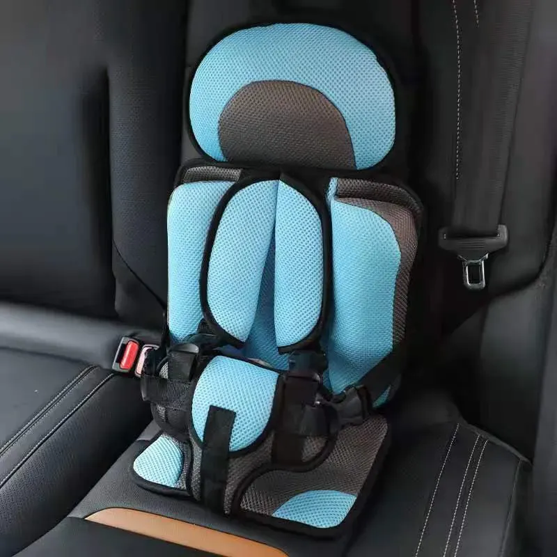 Auto Child Safety Seat Simple Car Portable Seat Belt-Festivesl