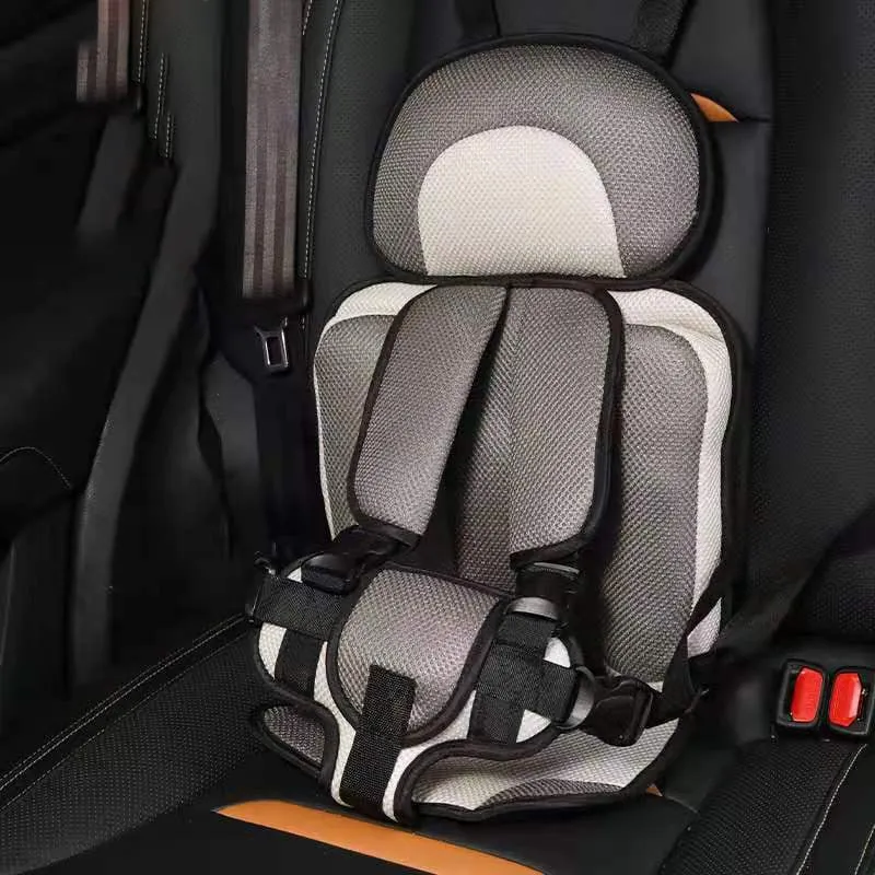 Auto Child Safety Seat Simple Car Portable Seat Belt-Festivesl
