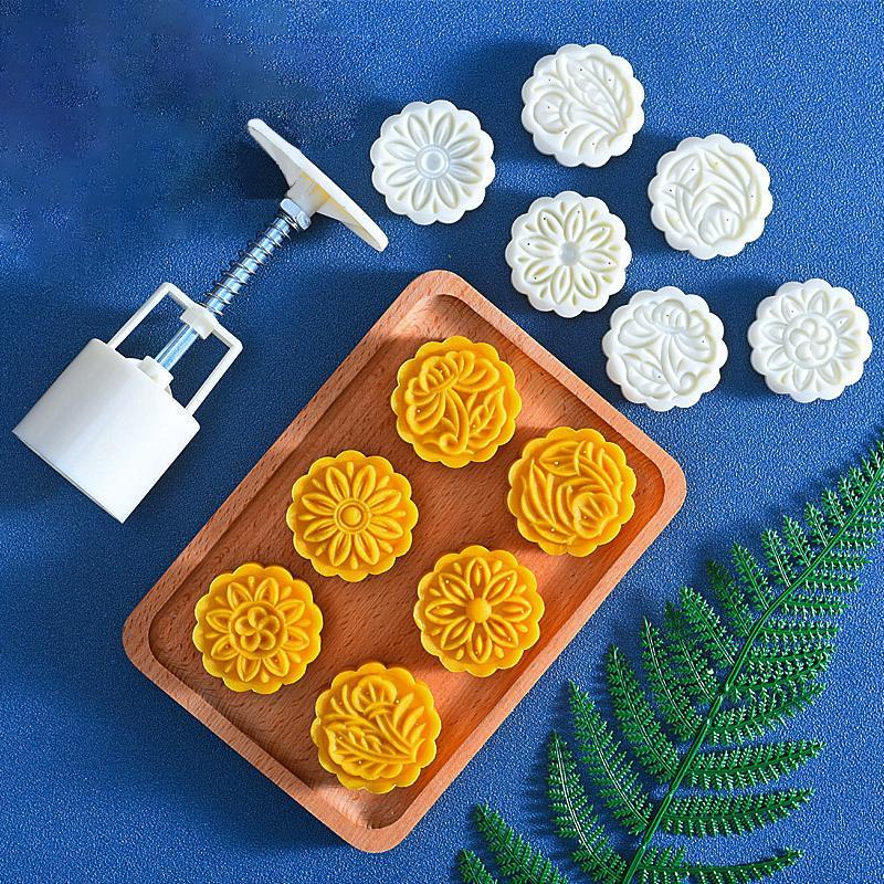 Cake Pastry Snowy Mold Set-Festivesl