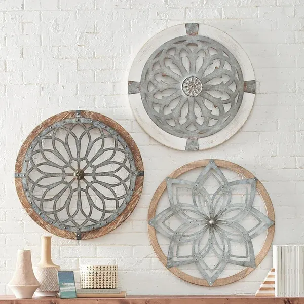 🛒 50% Off for Christmas Sale🎄Heritage Round Wall Art-Festivesl