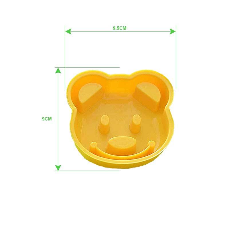 Bear Shape Sandwich Mold Cutter-Festivesl