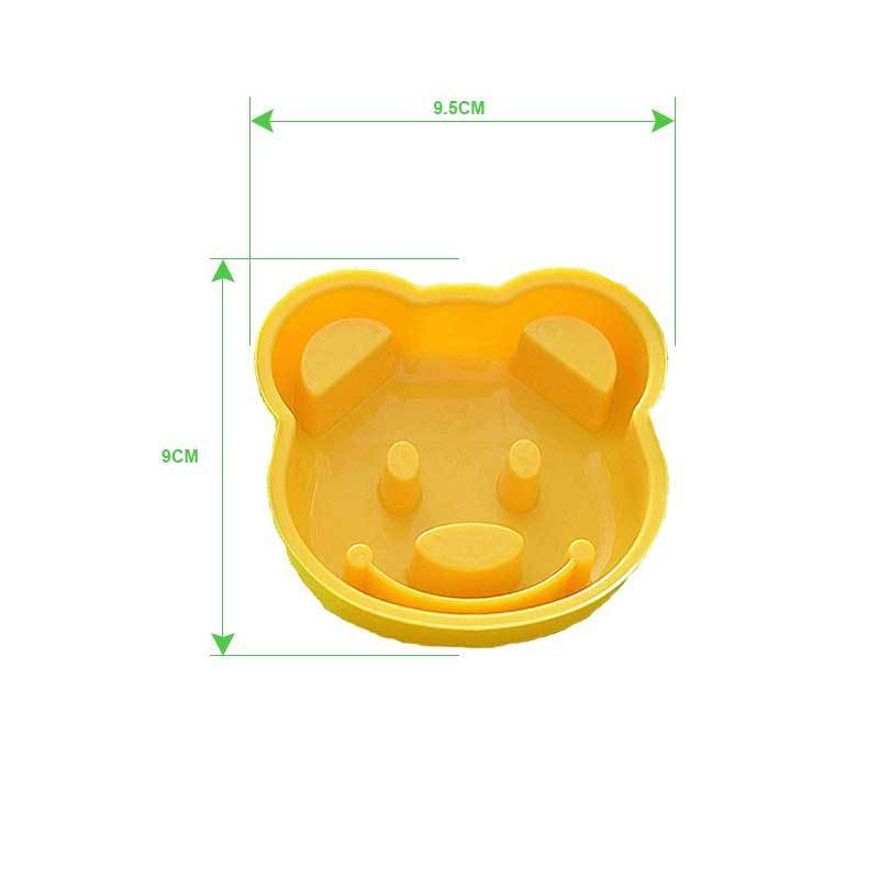 Bear Shape Sandwich Mold Cutter-Festivesl