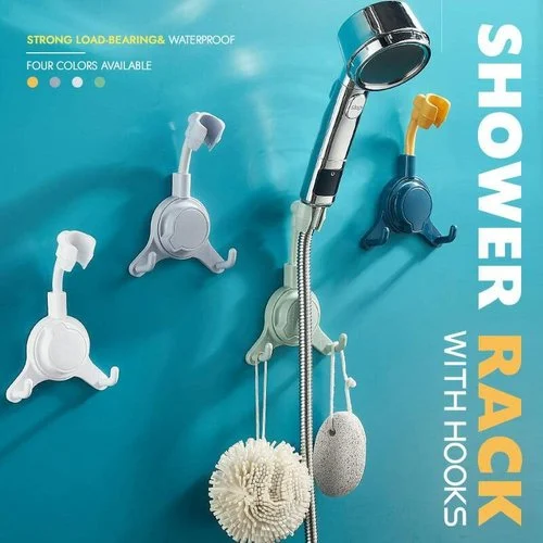 🌈(SUMMER HOTSALE-40%OFF) Shower Rack With Hooks-Festivesl