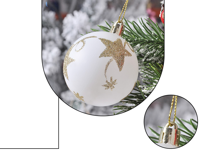 🔥Christmas Gifts 49% OFF🎁christmas70 House Painted Christmas Plating Gift Pack-Festivesl