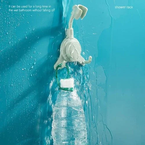 🌈(SUMMER HOTSALE-40%OFF) Shower Rack With Hooks-Festivesl