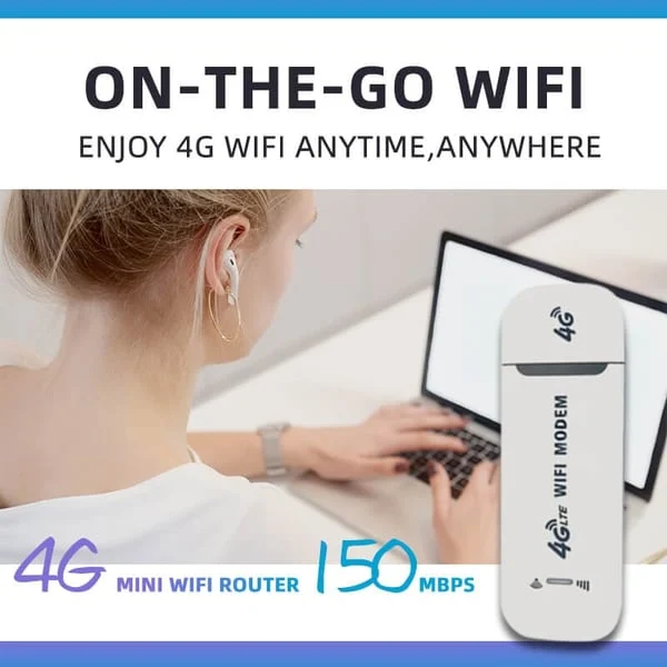 💥Spring Sale - 75%OFF💥2023 LTE Router Wireless USB Mobile Broadband Adapter-Festivesl
