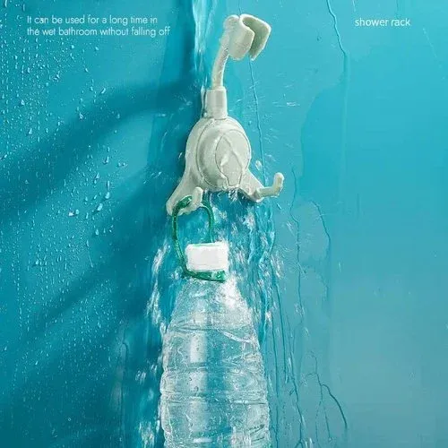 🌈(SUMMER HOTSALE-40%OFF) Shower Rack With Hooks-Festivesl