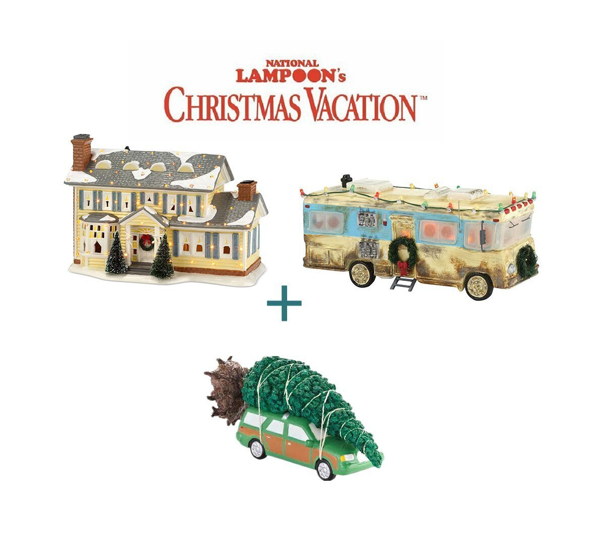 【🎅EARLY CHRISTMAS SALE🎅】National Lampoon’s Christmas Vacation-Inspired Ceramic Village-Festivesl