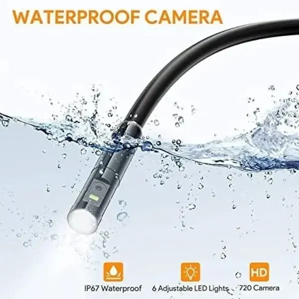 (✨Last day Promotion 50% OFF)Waterproof Endoscope - Buy 2 Get Extra 10% OFF & Free Shipping-Festivesl