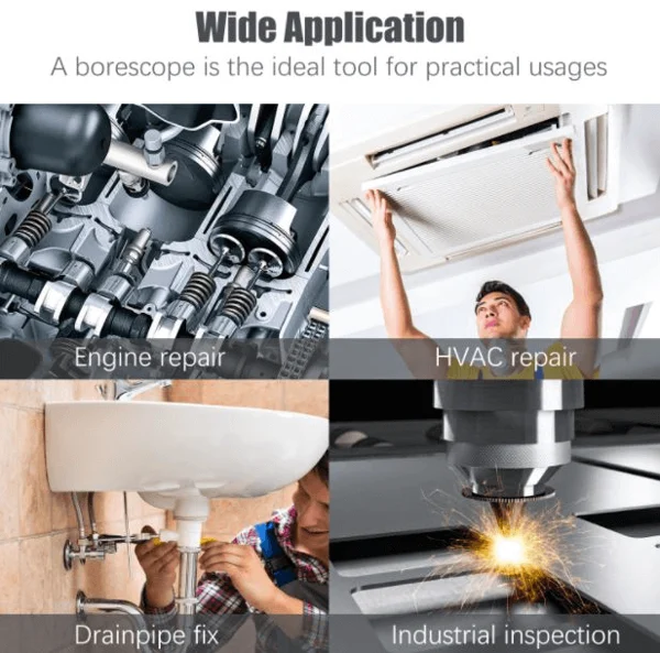 (✨Last day Promotion 50% OFF)Waterproof Endoscope - Buy 2 Get Extra 10% OFF & Free Shipping-Festivesl