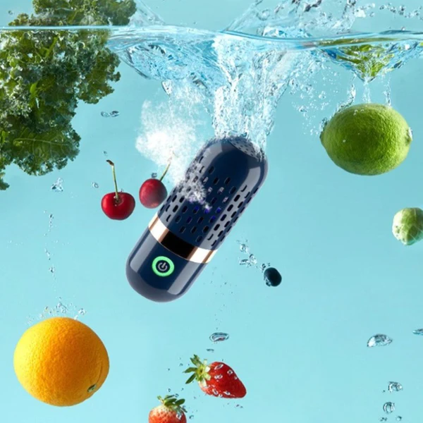 🔥Last Day Promotion -50% OFF🔥Household sterilization Portable wireless removal of agricultural residue automatic dishwashing machine-Festivesl