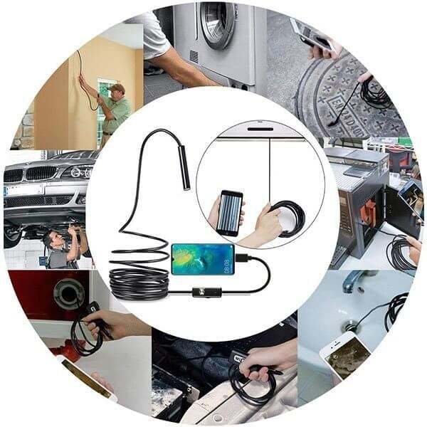 (✨Last day Promotion 50% OFF)Waterproof Endoscope - Buy 2 Get Extra 10% OFF & Free Shipping-Festivesl