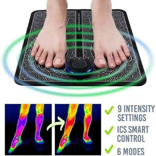 🔥Last Day Promotion -50% OFF🔥Electric EMS Foot Massager: Healing Therapy Care-Festivesl