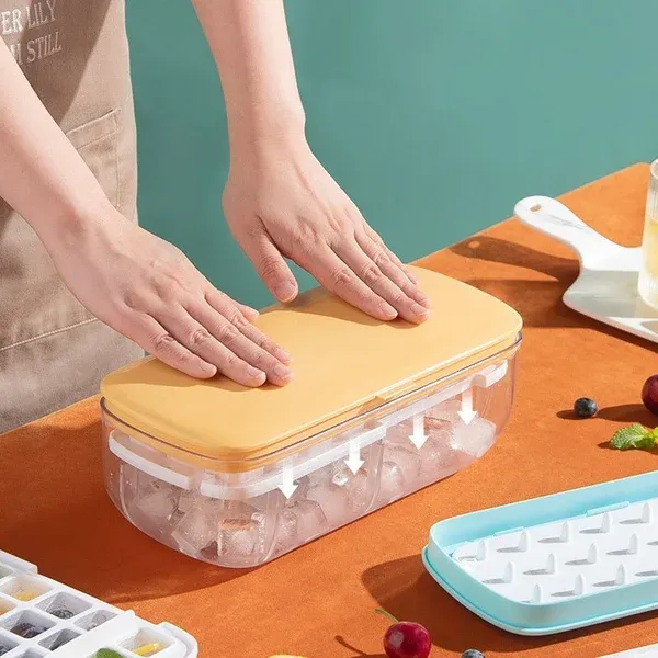 🔥HOT SALE - 48%OFF 🔥 - Press Type Ice Cube Maker-Festivesl