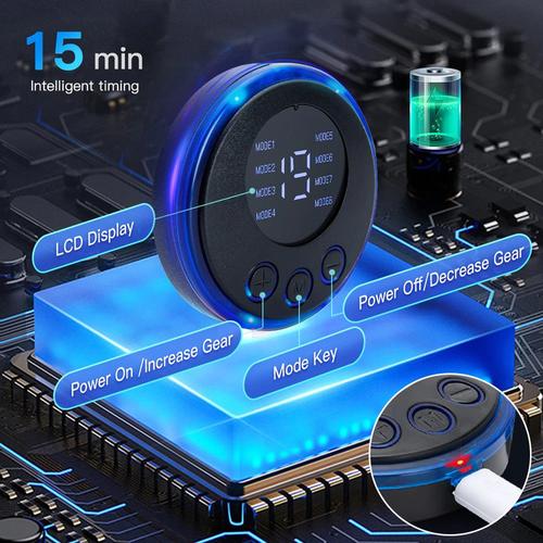 🔥Last Day Promotion -50% OFF🔥Electric EMS Foot Massager: Healing Therapy Care-Festivesl