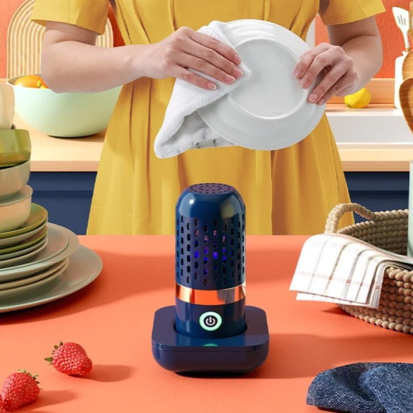 🔥Last Day Promotion -50% OFF🔥Household sterilization Portable wireless removal of agricultural residue automatic dishwashing machine-Festivesl