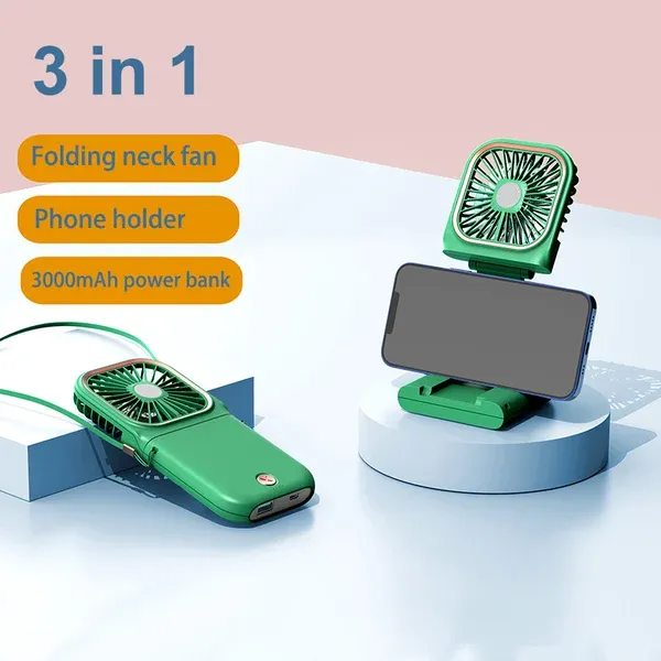 Multifunctional Mini Portable Fans (BUY 2 GET 10% OFF & FREE SHIPPING)-Festivesl