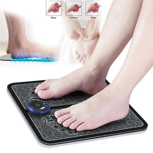 🔥Last Day Promotion -50% OFF🔥Electric EMS Foot Massager: Healing Therapy Care-Festivesl