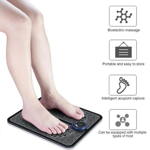 🔥Last Day Promotion -50% OFF🔥Electric EMS Foot Massager: Healing Therapy Care-Festivesl