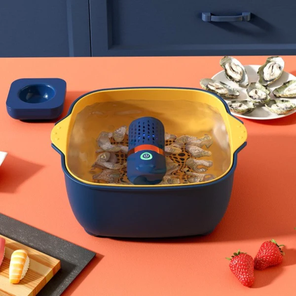 🔥Last Day Promotion -50% OFF🔥Household sterilization Portable wireless removal of agricultural residue automatic dishwashing machine-Festivesl