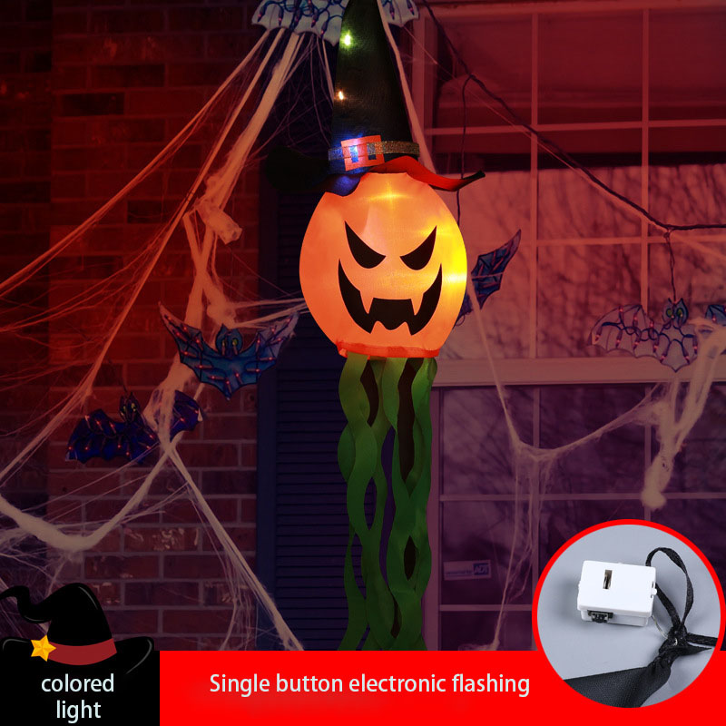 🔥HOT SALE - 49% OFF 🔥Halloween LED Wizard Pumpkin Lights-Festivesl