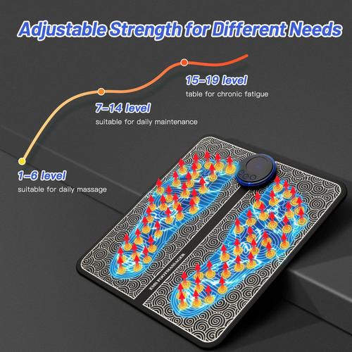 🔥Last Day Promotion -50% OFF🔥Electric EMS Foot Massager: Healing Therapy Care-Festivesl