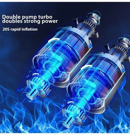 Portable Car Air Pump (🔥Free Shipping)-Festivesl