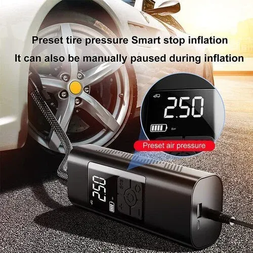Portable Car Air Pump (🔥Free Shipping)-Festivesl