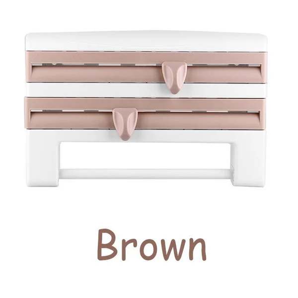 🎁Early Christmas Sale-30% OFF🥕Multifunction Film Storage Rack(Nail free)-Festivesl