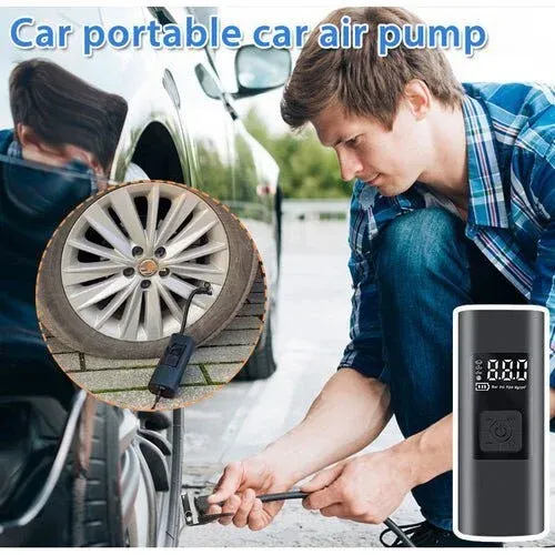 Portable Car Air Pump (🔥Free Shipping)-Festivesl