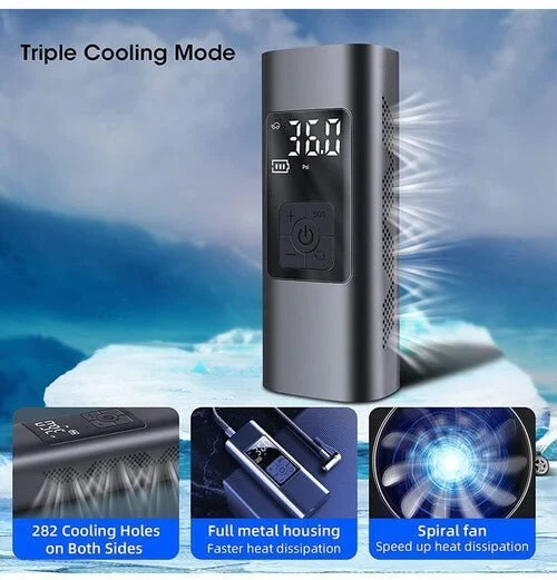 Portable Car Air Pump (🔥Free Shipping)-Festivesl