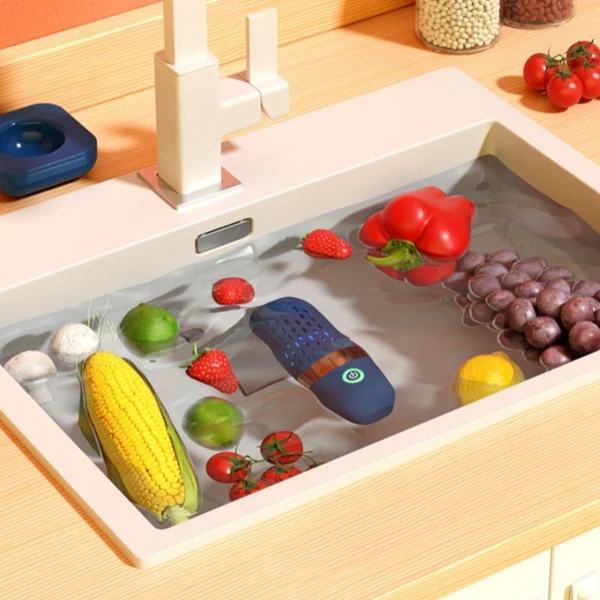 🔥Last Day Promotion -50% OFF🔥Household sterilization Portable wireless removal of agricultural residue automatic dishwashing machine-Festivesl