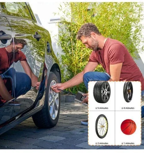 Portable Car Air Pump (🔥Free Shipping)-Festivesl