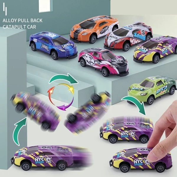 (🔥 Summer Hot ) Stunt Toy Car, Buy 3 Get 1 Free-Festivesl