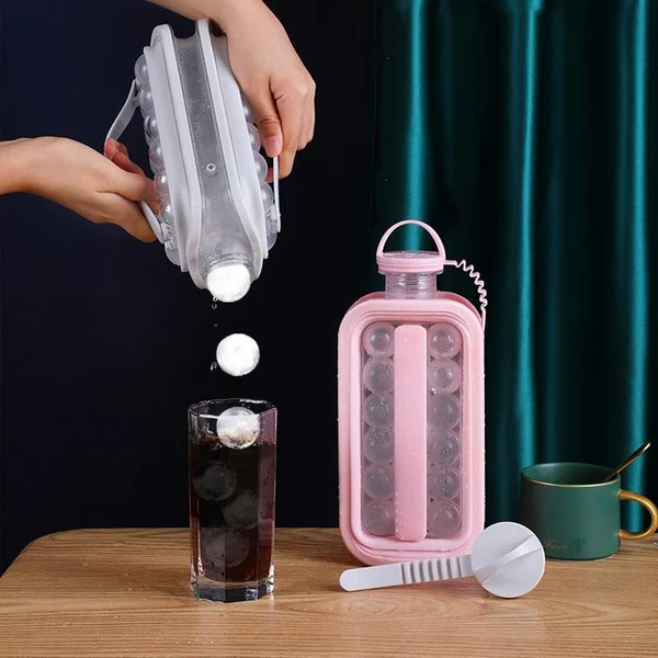 🔥Last Day Promotion -50% OFF🔥2-in-1 Kettle Type Ice Hockey Mold-Festivesl