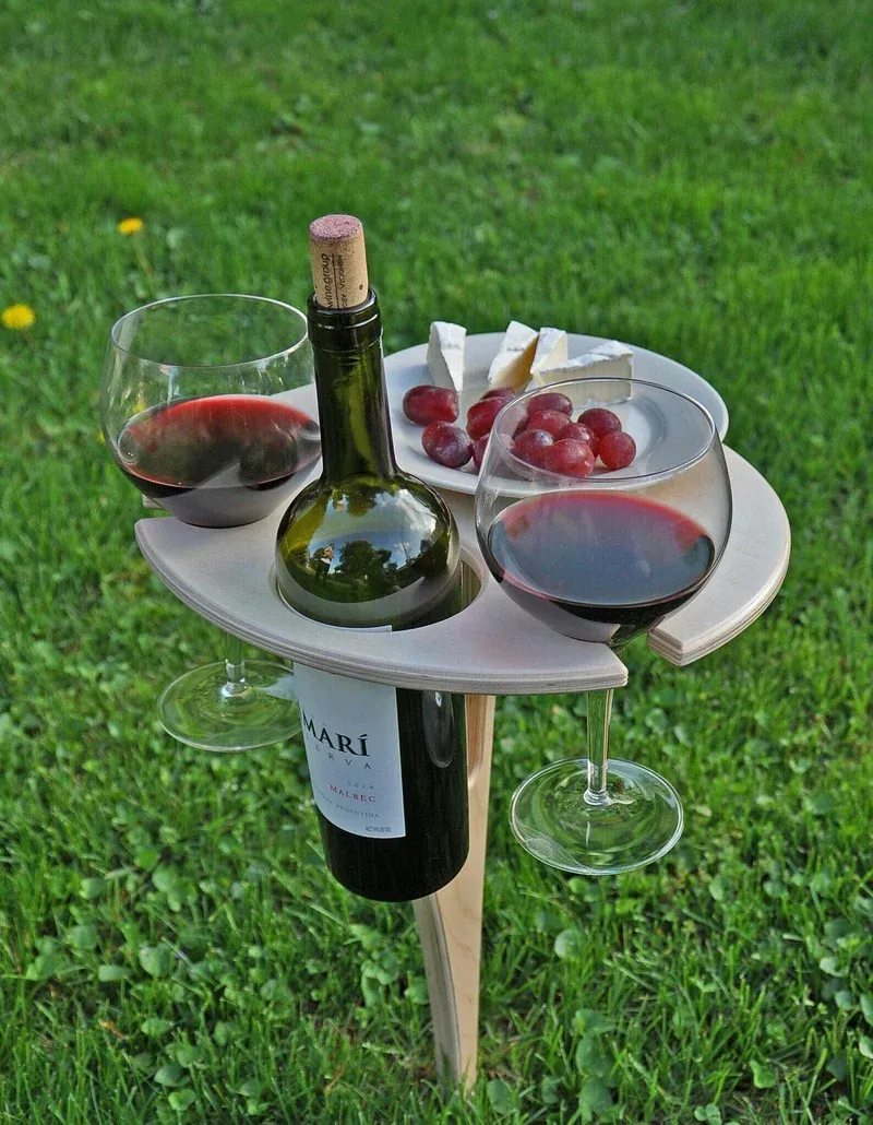 🍷Outdoor Folding Wine Table-Festivesl