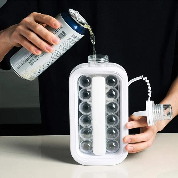 🔥Last Day Promotion -50% OFF🔥2-in-1 Kettle Type Ice Hockey Mold-Festivesl