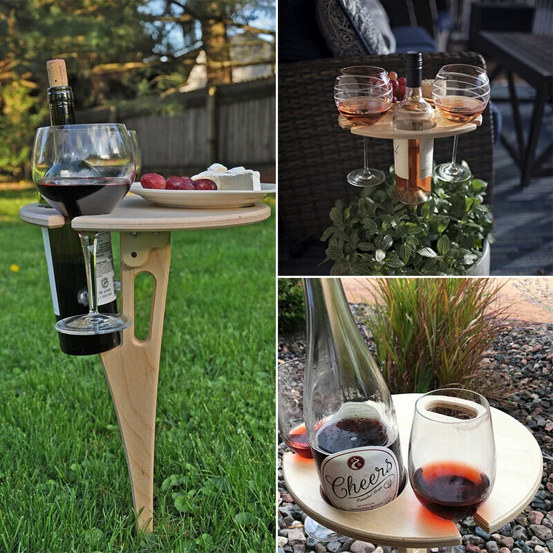 🍷Outdoor Folding Wine Table-Festivesl