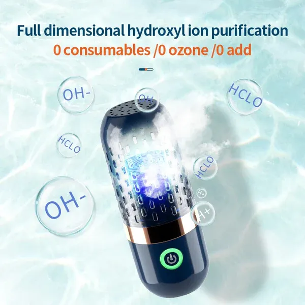 🔥Last Day Promotion -50% OFF🔥Household sterilization Portable wireless removal of agricultural residue automatic dishwashing machine-Festivesl