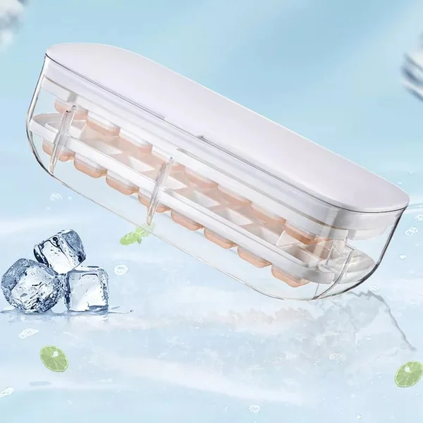 🔥HOT SALE - 48%OFF 🔥 - Press Type Ice Cube Maker-Festivesl