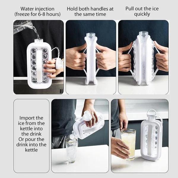 🔥Last Day Promotion -50% OFF🔥2-in-1 Kettle Type Ice Hockey Mold-Festivesl