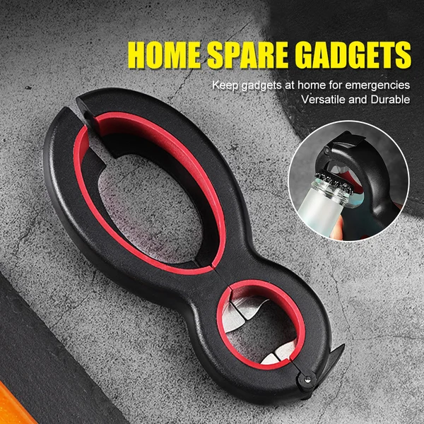 6IN1 MULTIFUNCTIONAL BOTTLE OPENER-Festivesl