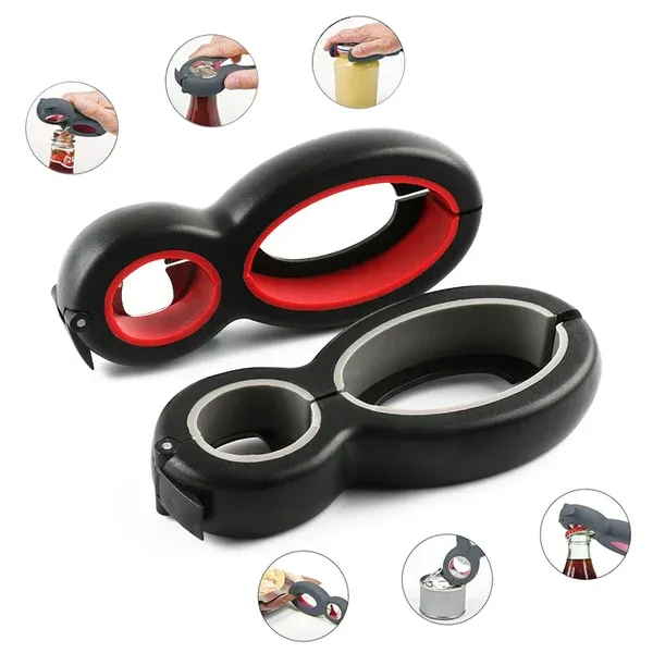 6IN1 MULTIFUNCTIONAL BOTTLE OPENER-Festivesl