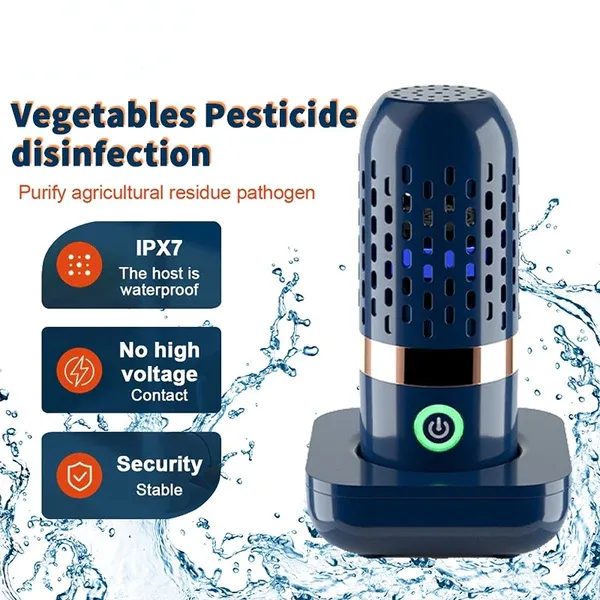 🔥Last Day Promotion -50% OFF🔥Household sterilization Portable wireless removal of agricultural residue automatic dishwashing machine-Festivesl