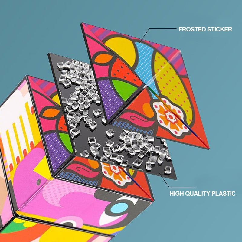 🔥(Last Day Promotion - 50% OFF) Extraordinary 3D Magic Cube-Festivesl