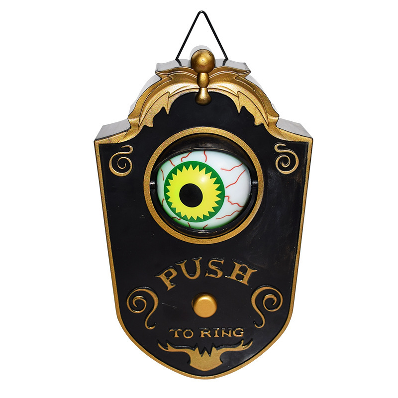 🔥HOT SALE - 49% OFF 🔥2023 New Halloween Spider One-Eyed Doorbell-Festivesl
