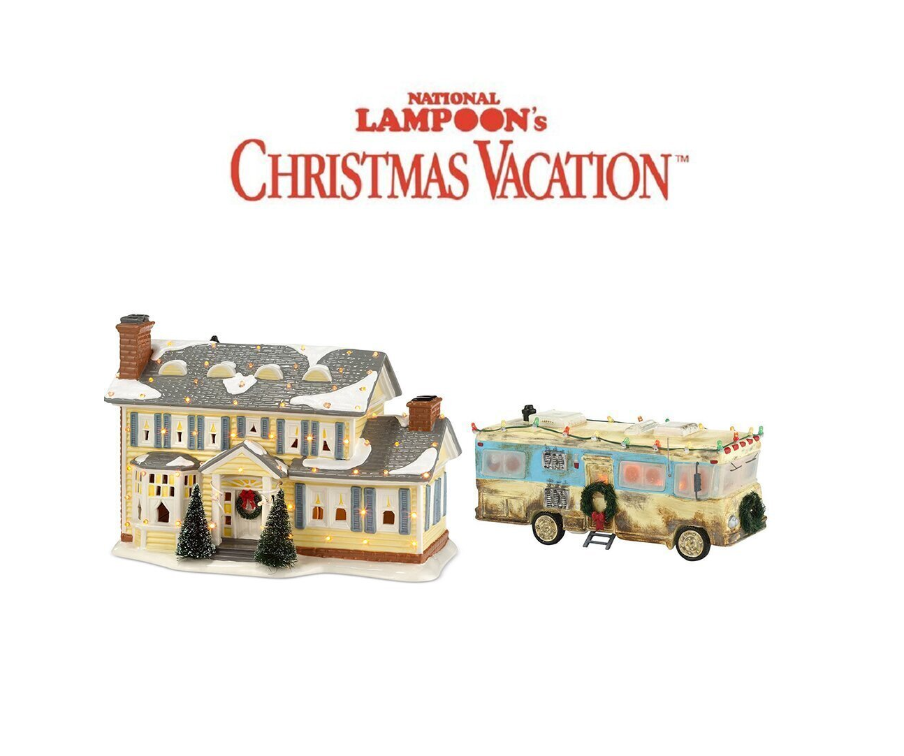 【🎅EARLY CHRISTMAS SALE🎅】National Lampoon’s Christmas Vacation-Inspired Ceramic Village-Festivesl