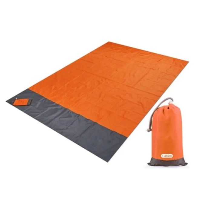Lightweight Sand Free Beach Mat-Festivesl
