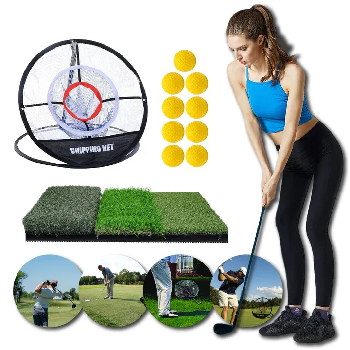 Golf Pop UP Indoor/Outdoor Chipping Net-Festivesl